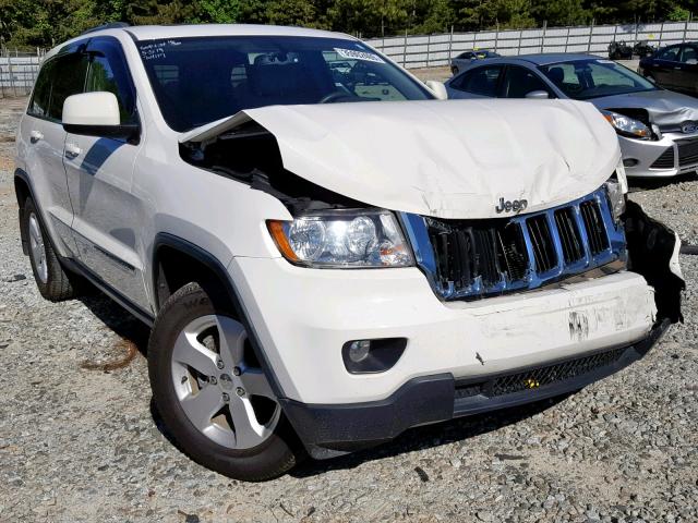 1J4RS4GG1BC704117 - 2011 JEEP GRAND CHER WHITE photo 1