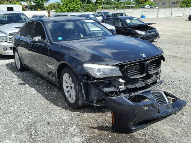 WBAKC6X58ACL67784 - 2010 BMW 750 I BLACK photo 1