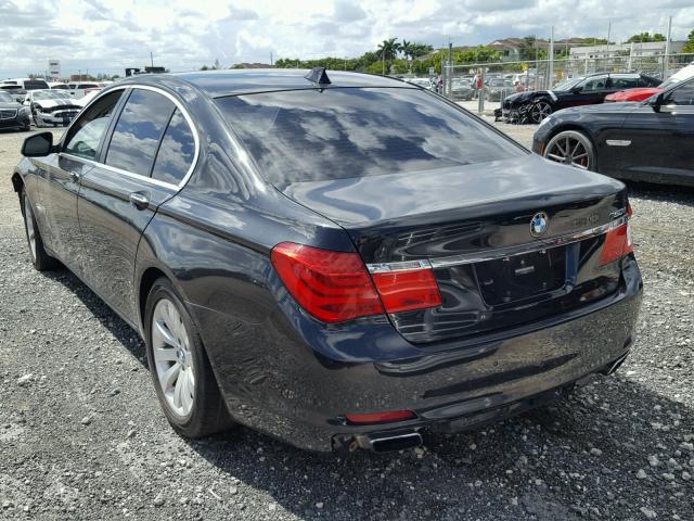 WBAKC6X58ACL67784 - 2010 BMW 750 I BLACK photo 3
