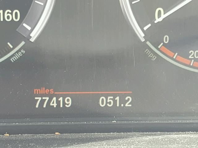 WBAKC6X58ACL67784 - 2010 BMW 750 I BLACK photo 8