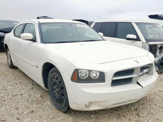 2B3CA3CV4AH117257 - 2010 DODGE CHARGER SX WHITE photo 1