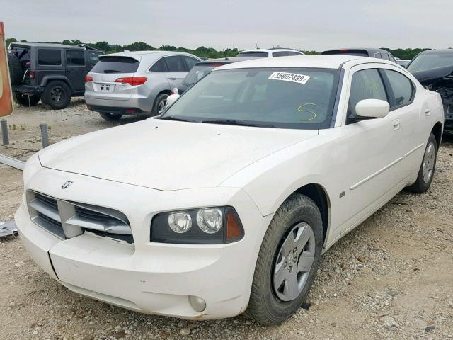 2B3CA3CV4AH117257 - 2010 DODGE CHARGER SX WHITE photo 2