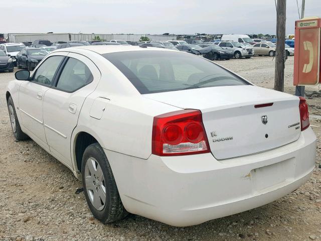 2B3CA3CV4AH117257 - 2010 DODGE CHARGER SX WHITE photo 3