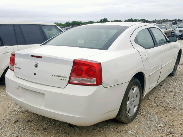 2B3CA3CV4AH117257 - 2010 DODGE CHARGER SX WHITE photo 4