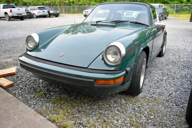 9114112312 - 1974 PORSCHE CARRERA GREEN photo 1