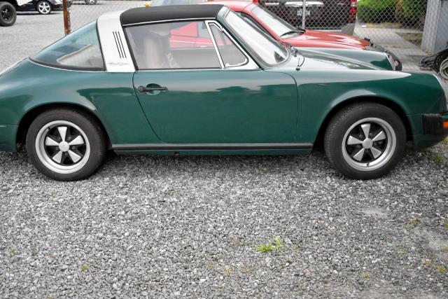 9114112312 - 1974 PORSCHE CARRERA GREEN photo 2