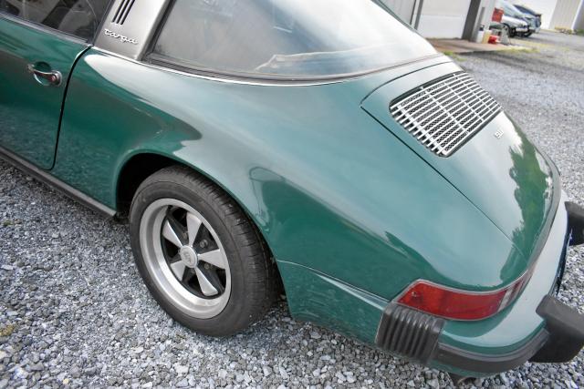 9114112312 - 1974 PORSCHE CARRERA GREEN photo 3