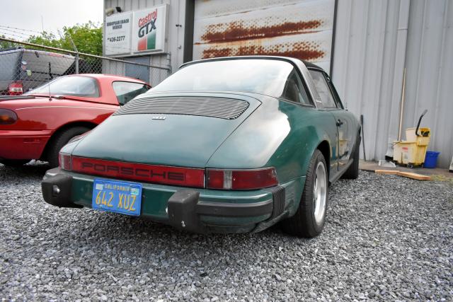 9114112312 - 1974 PORSCHE CARRERA GREEN photo 4