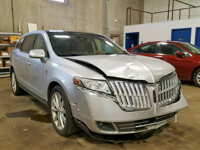 2LMHJ5AT4ABJ17005 - 2010 LINCOLN MKT SILVER photo 1