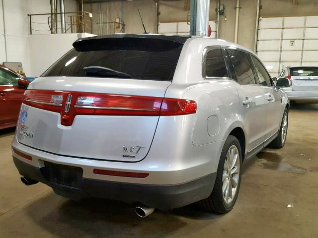 2LMHJ5AT4ABJ17005 - 2010 LINCOLN MKT SILVER photo 4