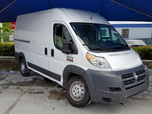 3C6TRVBG0HE537181 - 2017 RAM PROMASTER 白色 照片 1