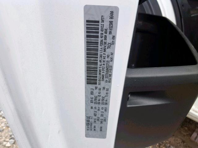 3C6TRVBG0HE537181 - 2017 RAM PROMASTER 白色 照片 10