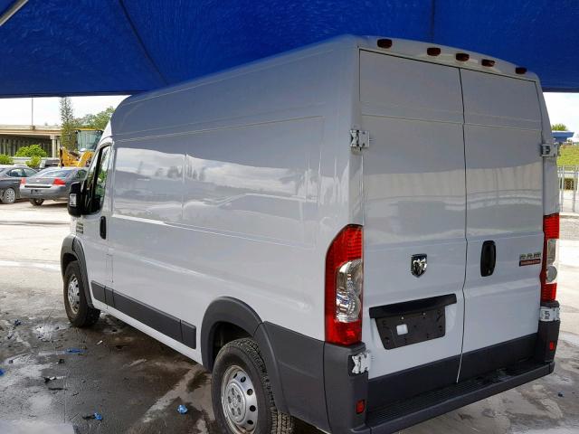3C6TRVBG0HE537181 - 2017 RAM PROMASTER 白色 照片 3