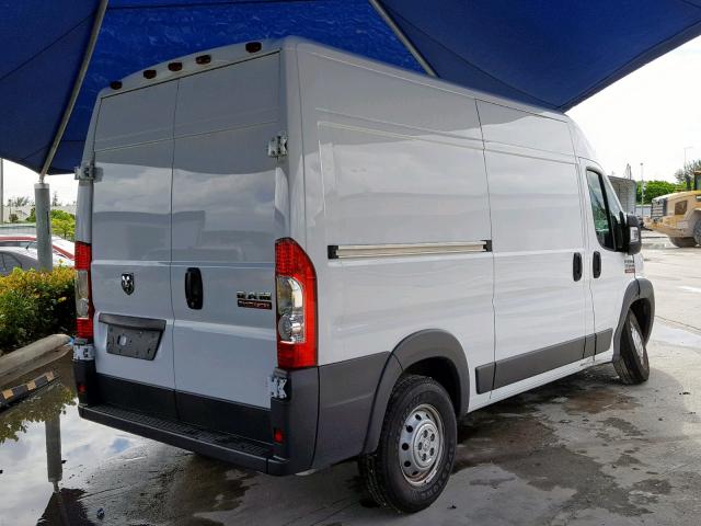 3C6TRVBG0HE537181 - 2017 RAM PROMASTER 白色 照片 4