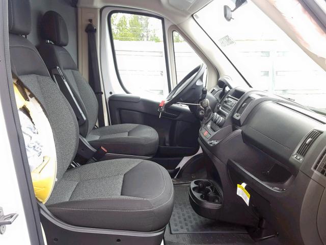 3C6TRVBG0HE537181 - 2017 RAM PROMASTER 白色 照片 5