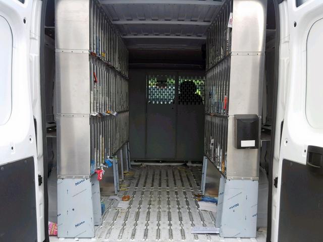 3C6TRVBG0HE537181 - 2017 RAM PROMASTER 白色 照片 6