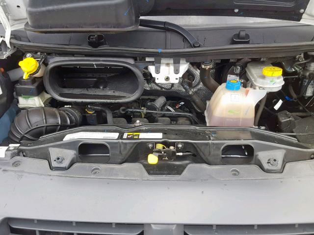 3C6TRVBG0HE537181 - 2017 RAM PROMASTER 白色 照片 7