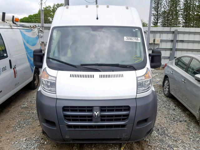 3C6TRVBG0HE537181 - 2017 RAM PROMASTER 白色 照片 9