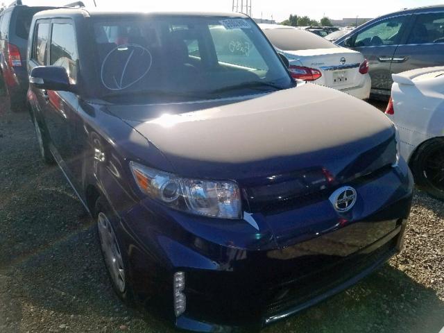 JTLZE4FE4EJ055589 - 2014 TOYOTA SCION XB Көк фото 1