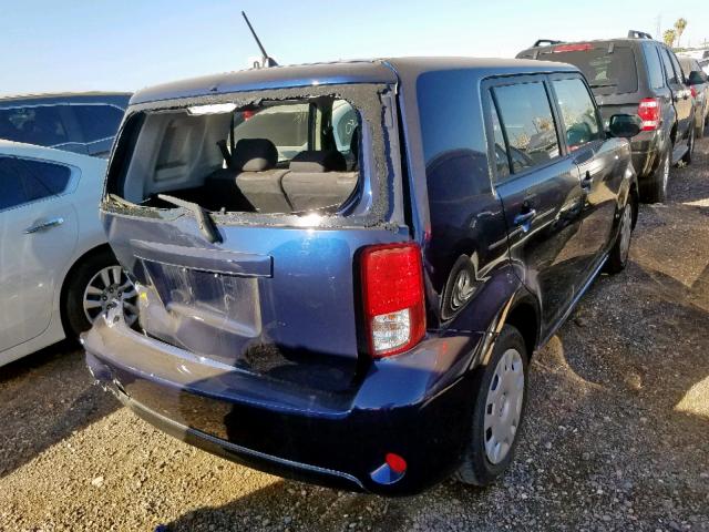 JTLZE4FE4EJ055589 - 2014 TOYOTA SCION XB Көк фото 4