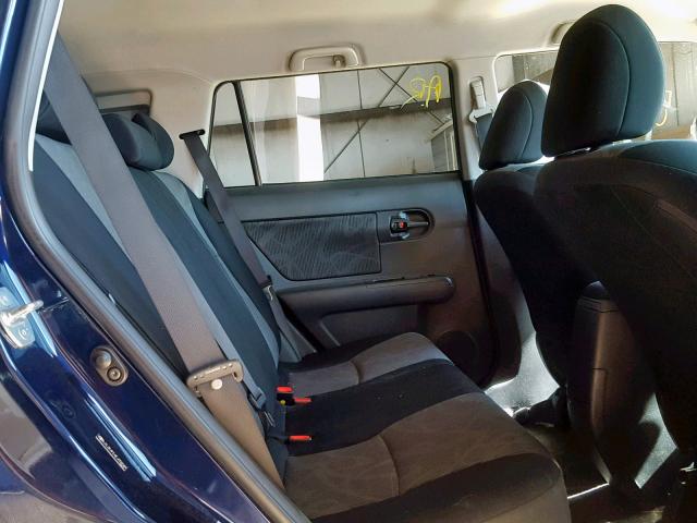 JTLZE4FE4EJ055589 - 2014 TOYOTA SCION XB Көк фото 6