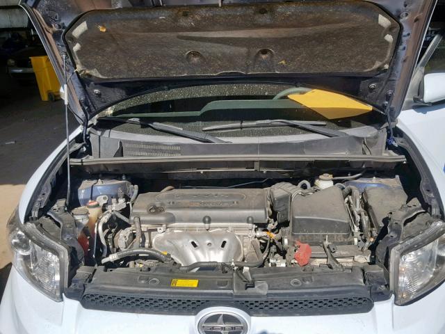 JTLZE4FE4EJ055589 - 2014 TOYOTA SCION XB Көк фото 7