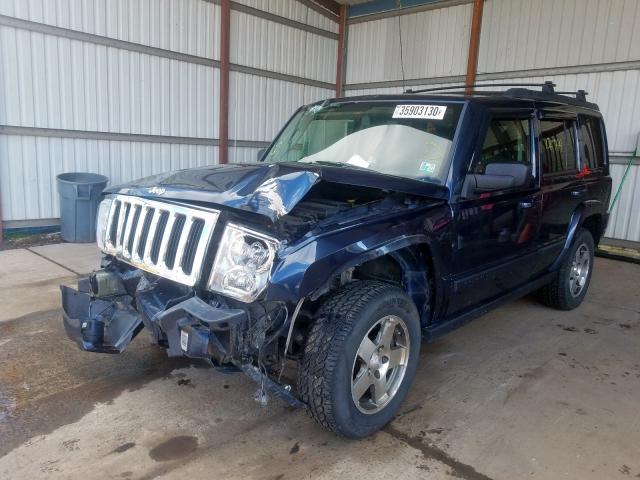 1J8HG48K19C538500 - 2009 JEEP COMMANDER SPORT  photo 2