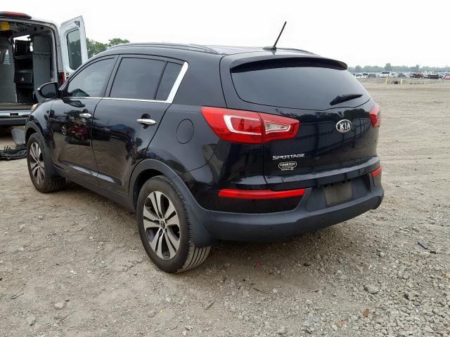 KNDPC3A27D7389207 - 2013 KIA SPORTAGE EX  photo 3