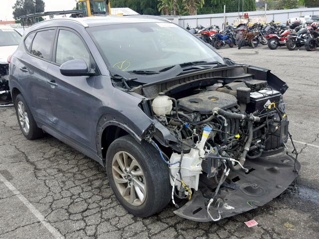 KM8J33A44GU237765 - 2016 HYUNDAI TUCSON LIM GRAY photo 1