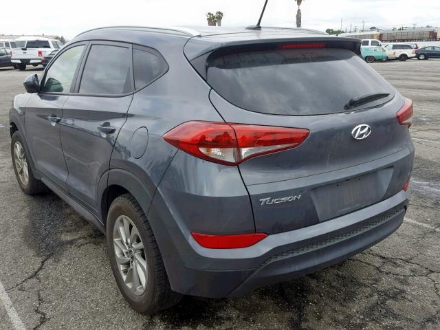 KM8J33A44GU237765 - 2016 HYUNDAI TUCSON LIM GRAY photo 3