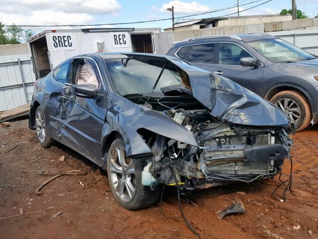 1HGCS2B8XBA000625 - 2011 HONDA ACCORD EXL GRAY photo 9