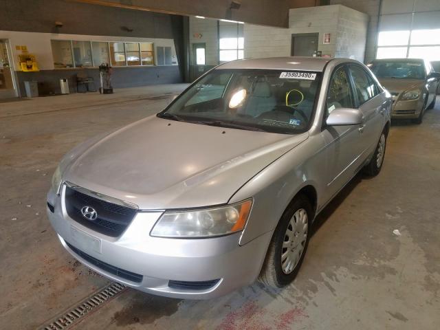 5NPET46C87H229237 - 2007 HYUNDAI SONATA GLS  photo 2