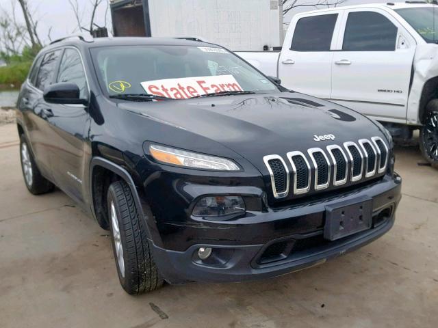 1C4PJLCS4GW287280 - 2016 JEEP CHEROKEE L BLACK photo 1