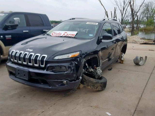 1C4PJLCS4GW287280 - 2016 JEEP CHEROKEE L BLACK photo 2