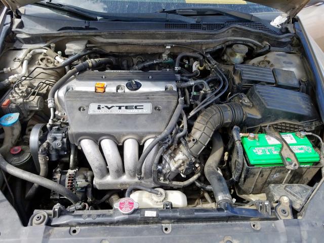 JHMCM56374C025755 - 2004 HONDA ACCORD LX  photo 7