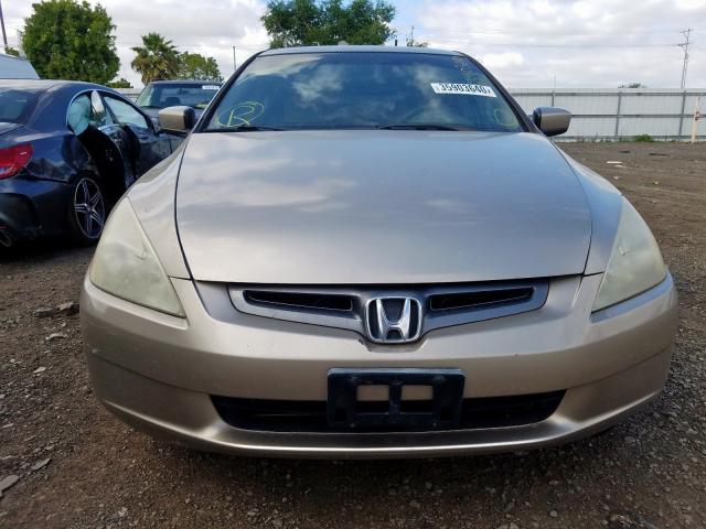 JHMCM56374C025755 - 2004 HONDA ACCORD LX  photo 9