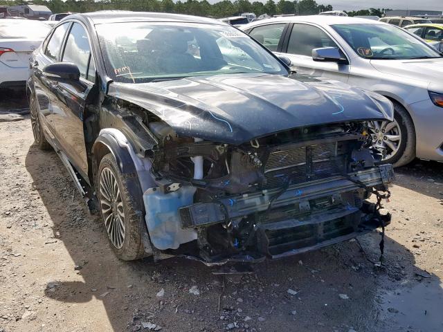 3FA6P0K91HR132025 - 2017 FORD FUSION TIT BLACK photo 1