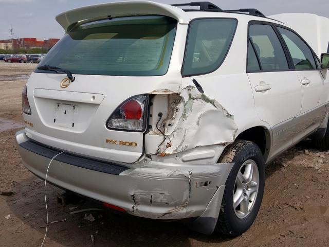 JTJHF10UX30293627 - 2003 LEXUS RX 300  photo 9