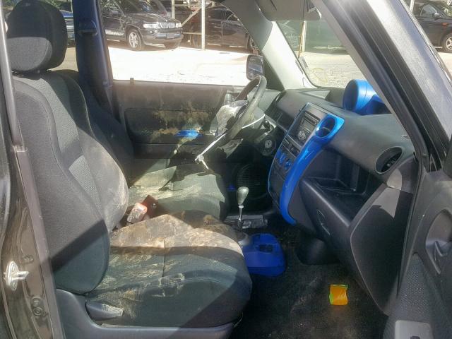 JTLKT334164094427 - 2006 TOYOTA SCION XB 黑色 照片 5