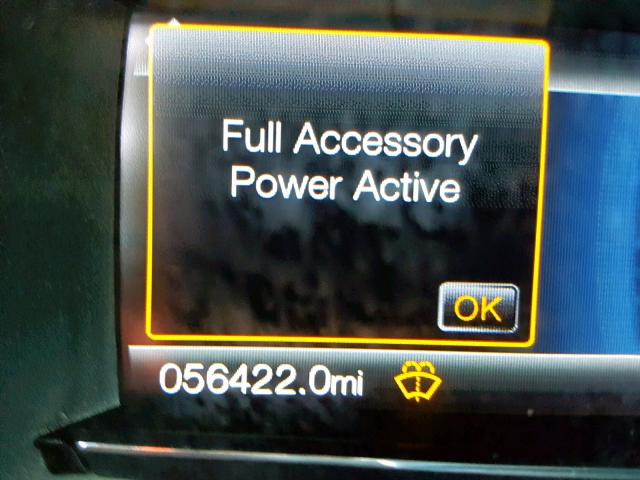 1FM5K7F87HGC27268 - 2017 FORD EXPLORER L BLACK photo 8