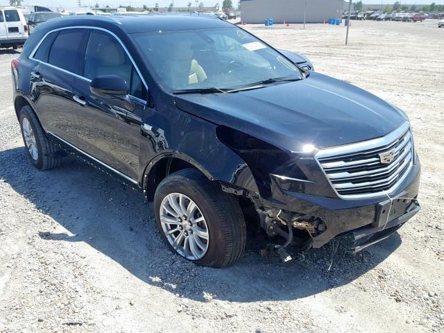 1GYKNARS0JZ240466 - 2018 CADILLAC XT5 BLUE photo 1