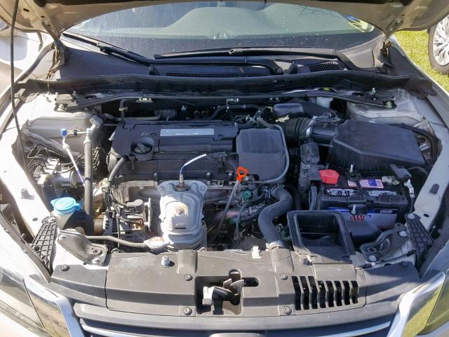 1HGCR2F82FA006320 - 2015 HONDA ACCORD EXL TAN photo 7