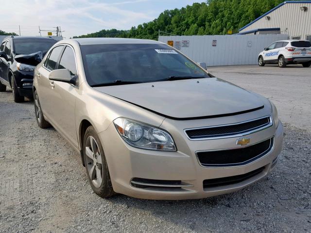 1G1ZC5E14BF261217 - 2011 CHEVROLET MALIBU 1LT TAN photo 1