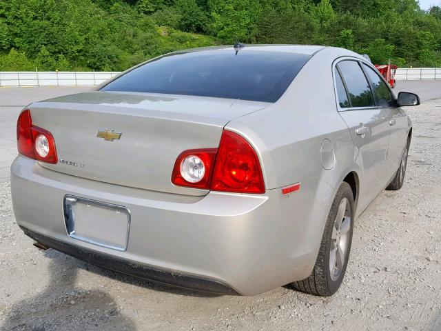 1G1ZC5E14BF261217 - 2011 CHEVROLET MALIBU 1LT TAN photo 4