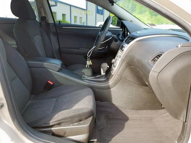 1G1ZC5E14BF261217 - 2011 CHEVROLET MALIBU 1LT TAN photo 5