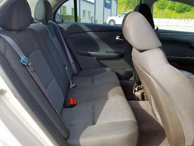 1G1ZC5E14BF261217 - 2011 CHEVROLET MALIBU 1LT TAN photo 6