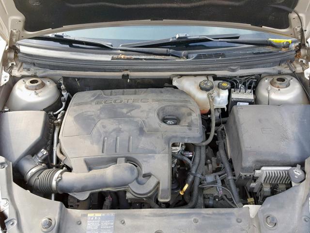 1G1ZC5E14BF261217 - 2011 CHEVROLET MALIBU 1LT TAN photo 7