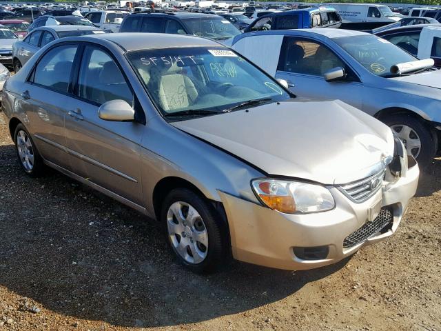 KNAFE121285494736 - 2008 KIA SPECTRA EX GOLD photo 1