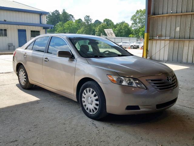4T1BE46K99U894818 - 2009 TOYOTA CAMRY BASE GOLD photo 1