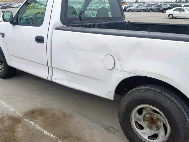 2FTRF17W54CA14738 - 2004 FORD F-150 HERI WHITE photo 9